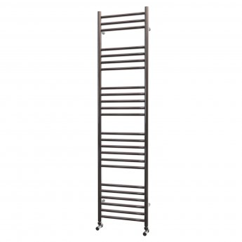 MaxHeat Falmouth Straight Towel Rail 1600mm High x 400mm Wide Polished Stainless Steel