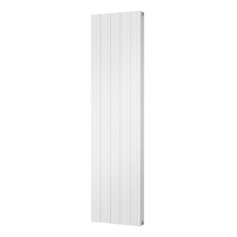 MaxHeat Tempo Double Designer Vertical Radiator 1800mm H x 466mm W - White