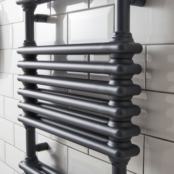 MaxHeat Kolumn Designer Heated Ladder Towel Rail