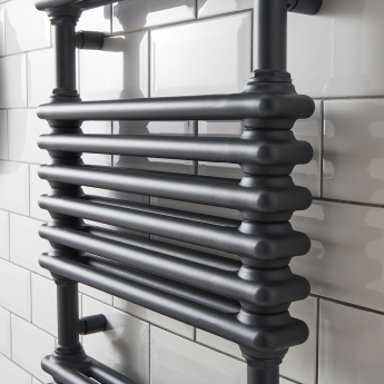 Prestige Kolumn Designer Heated Ladder Towel Rail
