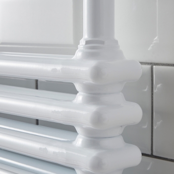 Prestige Kolumn Designer Heated Ladder Towel Rail