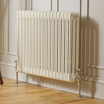 Prestige Klassic White Horizontal Column Radiator