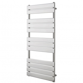 Prestige Memphis Designer Towel Rail 1200mm H x 500mm W Chrome