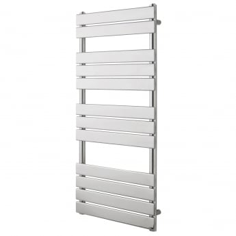 Prestige Memphis Designer Towel Rail 1200mm H x 600mm W Chrome