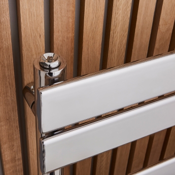 Prestige Memphis Flat Panel Designer Heated Towel Rail