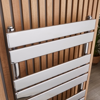 Prestige Memphis Flat Panel Designer Heated Towel Rail