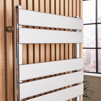 Prestige Memphis Flat Panel Designer Heated Towel Rail