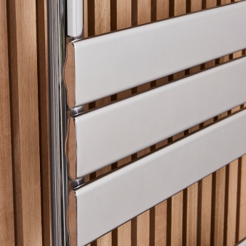Prestige Memphis Flat Panel Designer Heated Towel Rail