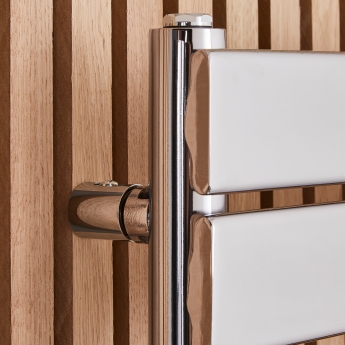 Prestige Memphis Flat Panel Designer Heated Towel Rail