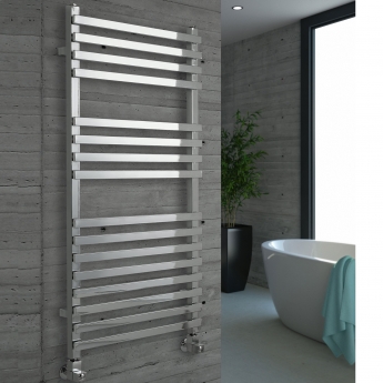 MaxHeat Mode Designer Heated Ladder Towel Rail