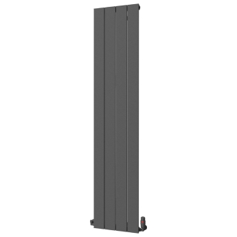 MaxHeat Nitro Anthracite Vertical Aluminium Designer Radiator | Product Image