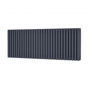 MaxHeat Octavius 4-Column Horizontal Radiator 500mm H x 1340mm W - Anthracite