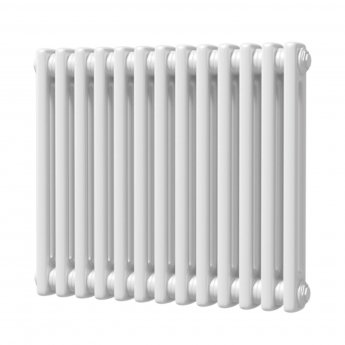 MaxHeat Octavius White Horizontal Column Radiator
