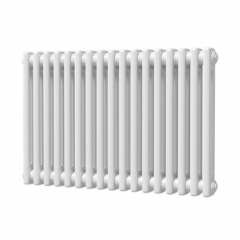 MaxHeat Octavius 2-Column Horizontal Radiator 500mm H x 768mm W - White