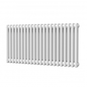 MaxHeat Octavius 2-Column Horizontal Radiator 500mm H x 988mm W - White