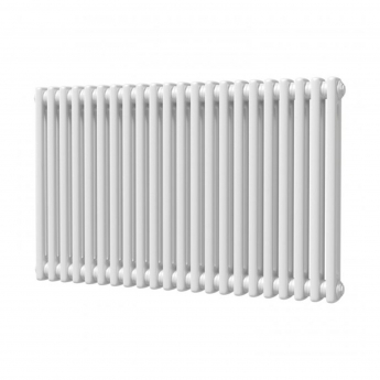 MaxHeat Octavius 2-Column Horizontal Radiator 600mm H x 988mm W - White