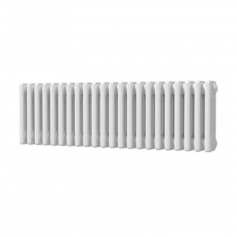 MaxHeat Octavius 3-Column Horizontal Radiator 300mm H x 999mm W - White