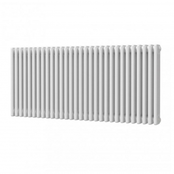 MaxHeat Octavius 3-Column Horizontal Radiator 600mm H x 1355mm W - White