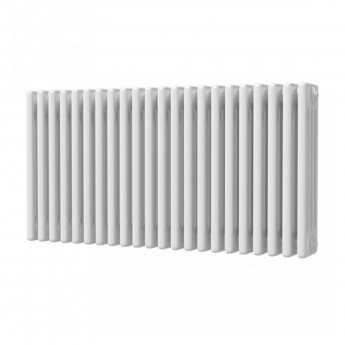 MaxHeat Octavius 4-Column Horizontal Radiator 500mm H x 988mm W - White