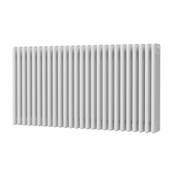 MaxHeat Octavius 4-Column Horizontal Radiator 600mm H x 1164mm W - White