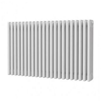 MaxHeat Octavius 4-Column Horizontal Radiator 600mm H x 988mm W - White