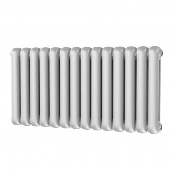 MaxHeat Sentinel 2-Column Horizontal Radiator 500mm H x 993mm W - White