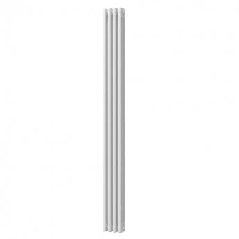 MaxHeat Octavius 3 Column Vertical Radiator 1800mm H x 198mm W - White