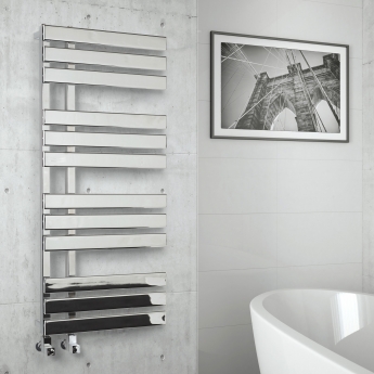 Prestige Oregon Designer Heated Towel Rail