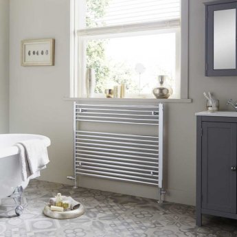 Heatwave Tempo Chrome Ladder Towel Rail 800mm (H) x 1000mm (W) | Product Image