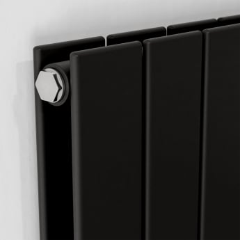 MaxHeat Pulse Anthracite Horizontal Designer Radiator