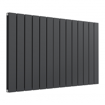 MaxHeat Pulse Anthracite Horizontal Designer Radiator