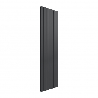 MaxHeat Pulse Anthracite Vertical Designer Radiator