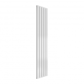 MaxHeat Pulse White Double Vertical Designer Radiator 1800mm (H) x 350mm (W) | Product Image