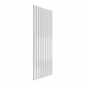 MaxHeat Pulse White Vertical Designer Radiator