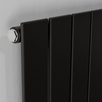 MaxHeat Pulse Anthracite Horizontal Designer Radiator