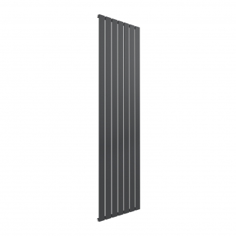 MaxHeat Pulse Anthracite Vertical Designer Radiator