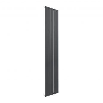 MaxHeat Pulse Anthracite Single Vertical Designer Radiator 1800mm (H) x 350mm (W) | Product Image