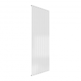 MaxHeat Pulse White Vertical Designer Radiator