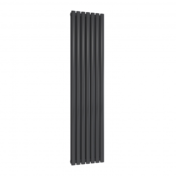 MaxHeat Rapid Anthracite Vertical Designer Radiator