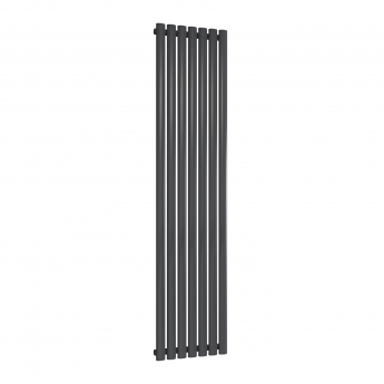 MaxHeat Rapid Anthracite Vertical Designer Radiator