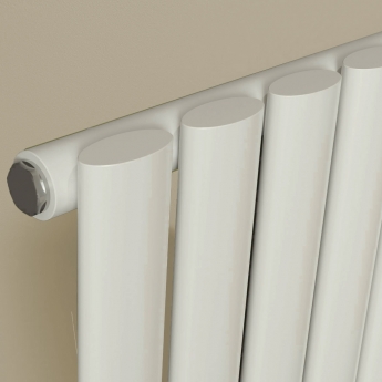 MaxHeat Rapid White Horizontal Designer Radiator