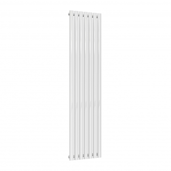 MaxHeat Rapid White Single Vertical Designer Radiator 1800mm (H) x 420mm (W) | Product Image