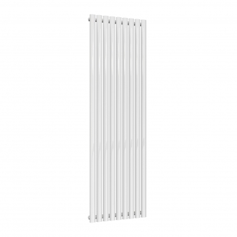 MaxHeat Rapid White Single Vertical Designer Radiator 1800mm (H) x 540mm (W) | Product Image