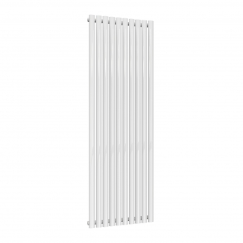 MaxHeat Rapid White Vertical Designer Radiator