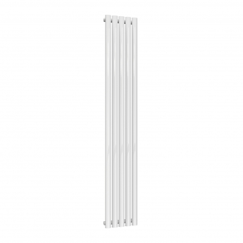 MaxHeat Rapid White Single Vertical Designer Radiator 1800mm (H) x 300mm (W) | Product Image