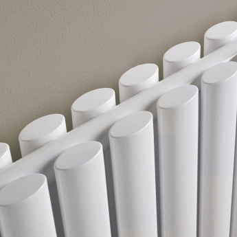 MaxHeat Rapid White Horizontal Designer Radiator