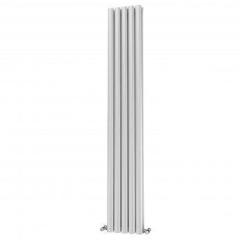 MaxHeat Saltash Double Designer Vertical Radiator 1800mm H x 290mm W White