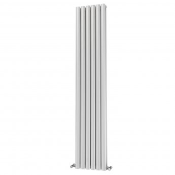 MaxHeat Saltash Double Designer Vertical Radiator 1800mm H x 348mm W White
