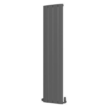MaxHeat Shift Anthracite Vertical Aluminium Designer Radiator | Product Image