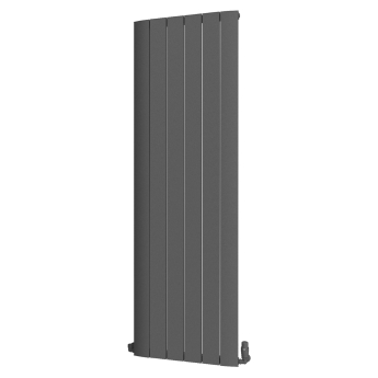 MaxHeat Shift Anthracite Vertical Aluminium Designer Radiator | Product Image